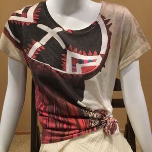 Designer Mario Testino for Mate size L T-shirt T